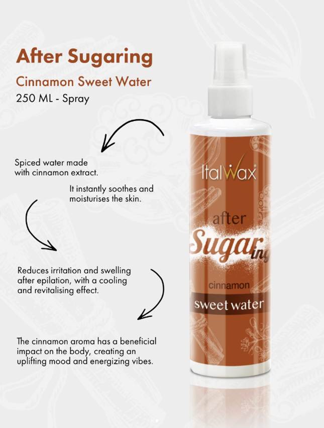 AFTER SUGARING  LOTION CINNAMON 250 ml - 2