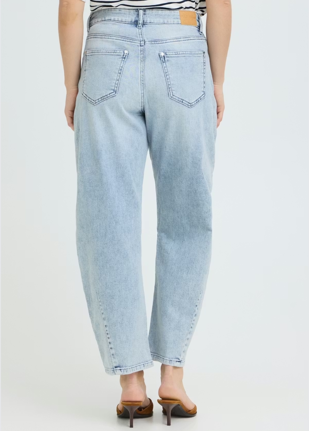 Pulz- Barrel Jeans Canni - 2
