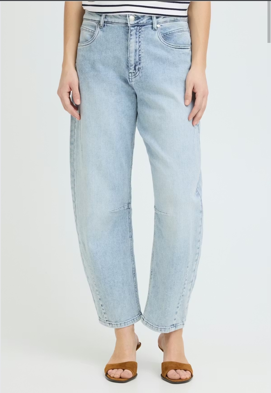 Pulz- Barrel Jeans Canni