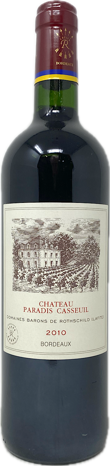 2010 PARADIS CASSEUIL BARON DE ROTHSCHID, 75 cl 