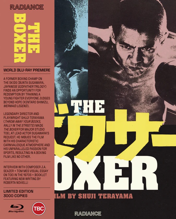 The Boxer (Limited Edition) (ej svensk text) (Blu-ray)