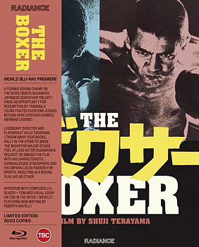 The Boxer (Limited Edition) (ej svensk text) (Blu-ray)
