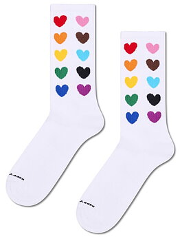 Happy Socks Sateenkaari Sneaker-sukka