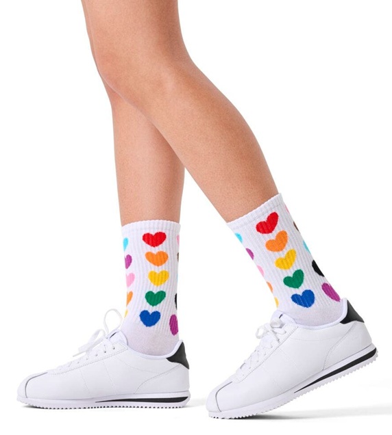 Happy Socks Rainbow Sneaker Sock - 2