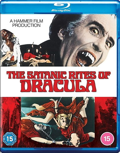 Satanic Rites Of Dracula (BLU-RAY)