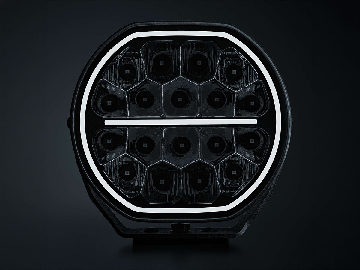 Big Energy 2.0 9" 132W LED extraljus - 5