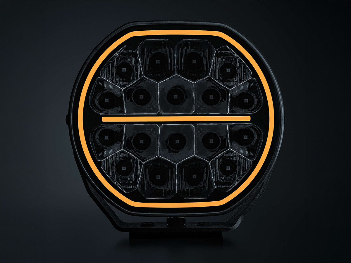 Big Energy 2.0 9" 132W LED extraljus - 4