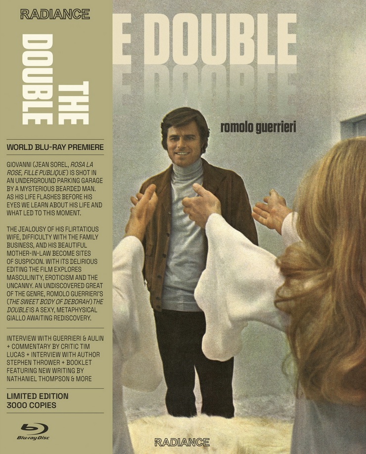 The Double (Limited Edition) (ej svensk text) (Blu-ray)
