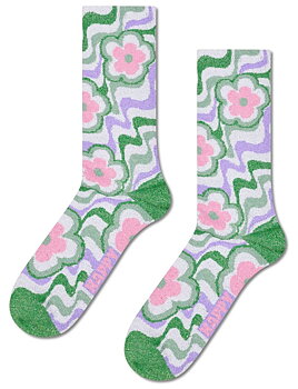 Happy Socks Flowy Kukka sukka