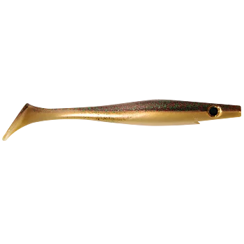 Pig Shad Nano är en 15cm lång mjuk plastjigg inspirerad av den klassiska jerkbaiten The Pig. Den har en förförisk rullande gång och passar gädda och gös