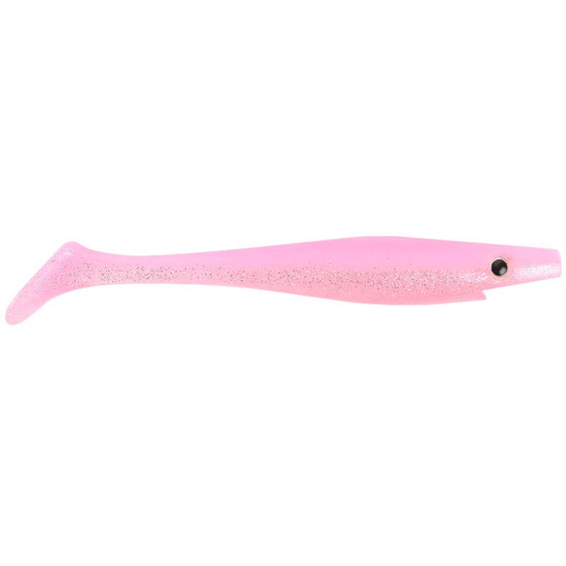 The Pig Shad Nano is a 15cm long soft plastic jig inspired by the classic jerkbait The Pig. It has a seductive rolling action and suits pike and zander