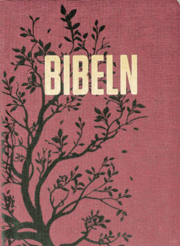 Bibel 2026 (vinröd) - tygklädd utan noter