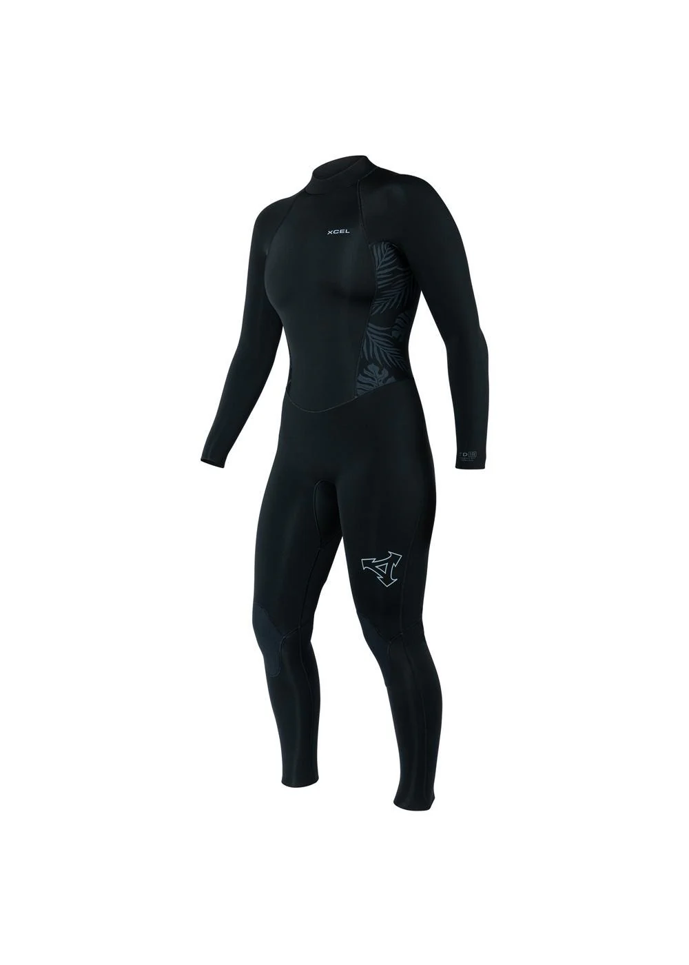Xcel Axis 4/3 BZ Dam Våtdräkt (Neoprenfri) - 2