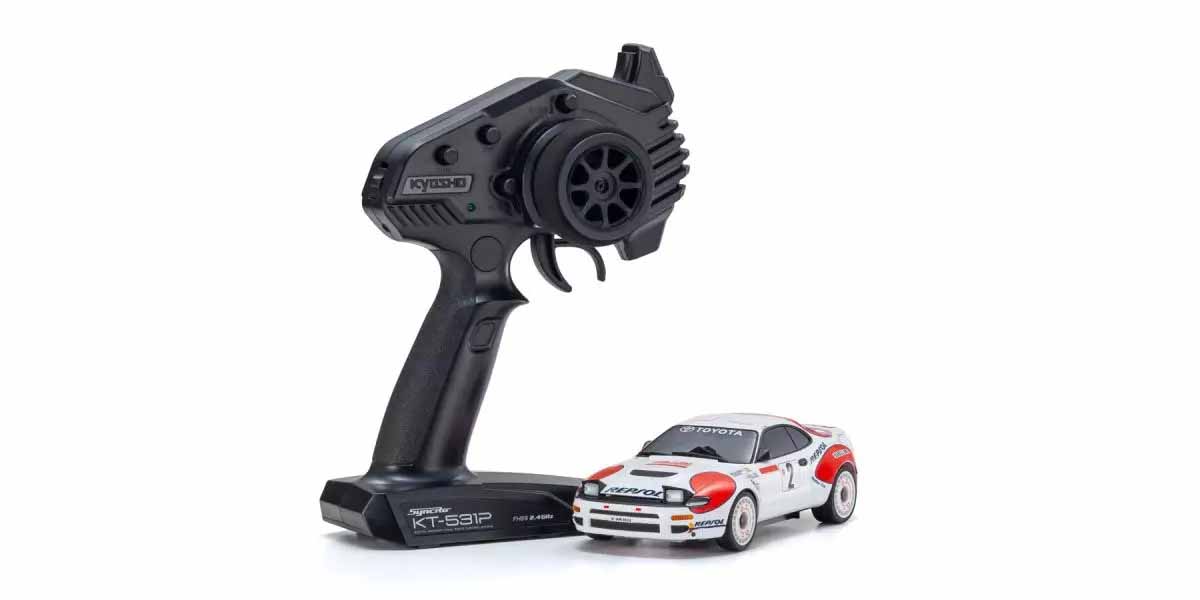 Kyosho 32654CS Mini-Z AWD Toyota Celica 4WD No.2 WRC1992 (MA020N-M/KT531P) - 3