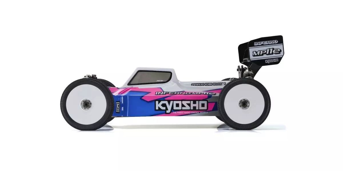 Kyosho 34119B Inferno MP11e 1:8 4WD RC EP Buggy Kit - 3