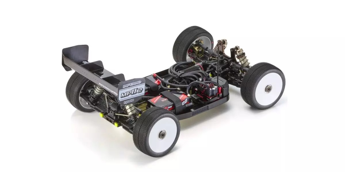 Kyosho 34119B Inferno MP11e 1:8 4WD RC EP Buggy Kit - 5