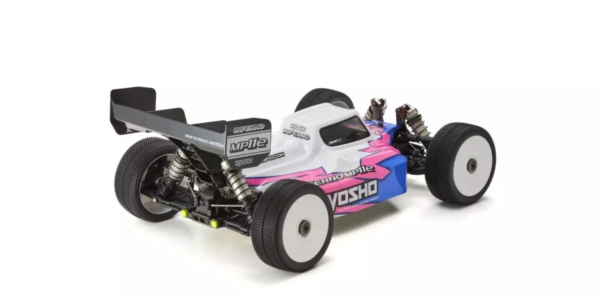 Kyosho 34119B Inferno MP11e 1:8 4WD RC EP Buggy Kit - 2