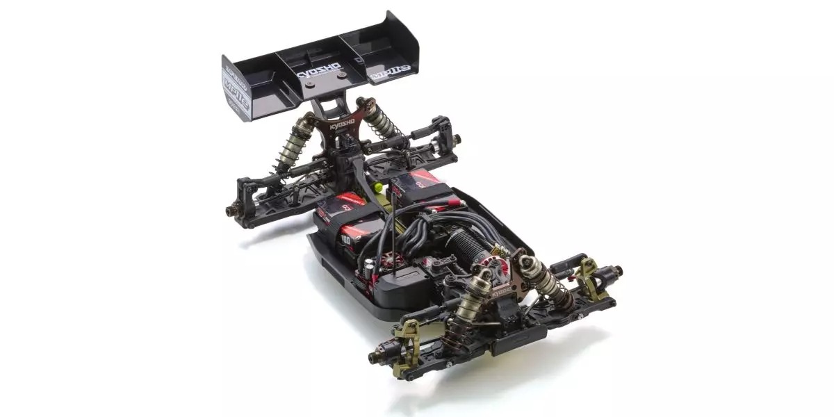Kyosho 34119B Inferno MP11e 1:8 4WD RC EP Buggy Kit - 7