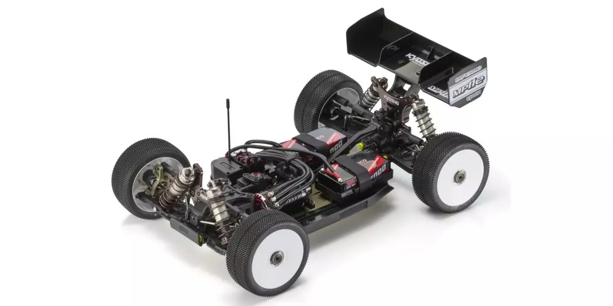 Kyosho 34119B Inferno MP11e 1:8 4WD RC EP Buggy Kit - 4