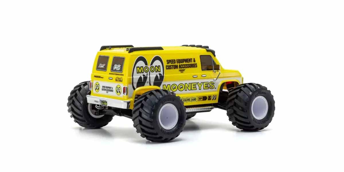 Kyosho 34413T1B Fazer FZ02-L MadVan MOONEYES 4WD 1:10 Readyset - 3