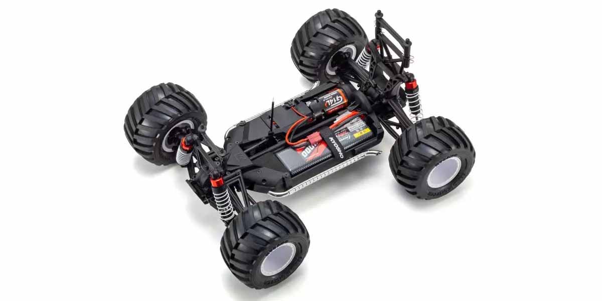 Kyosho 34413T1B Fazer FZ02-L MadVan MOONEYES 4WD 1:10 Readyset - 4