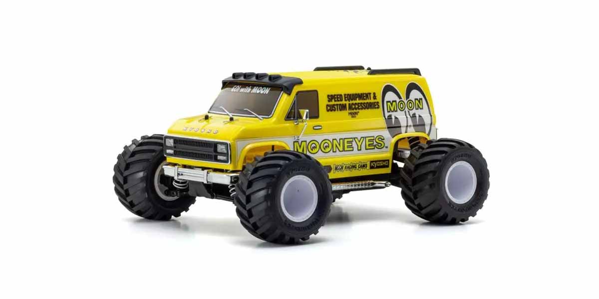 Kyosho 34413T1B Fazer FZ02-L MadVan MOONEYES 4WD 1:10 Readyset - 2