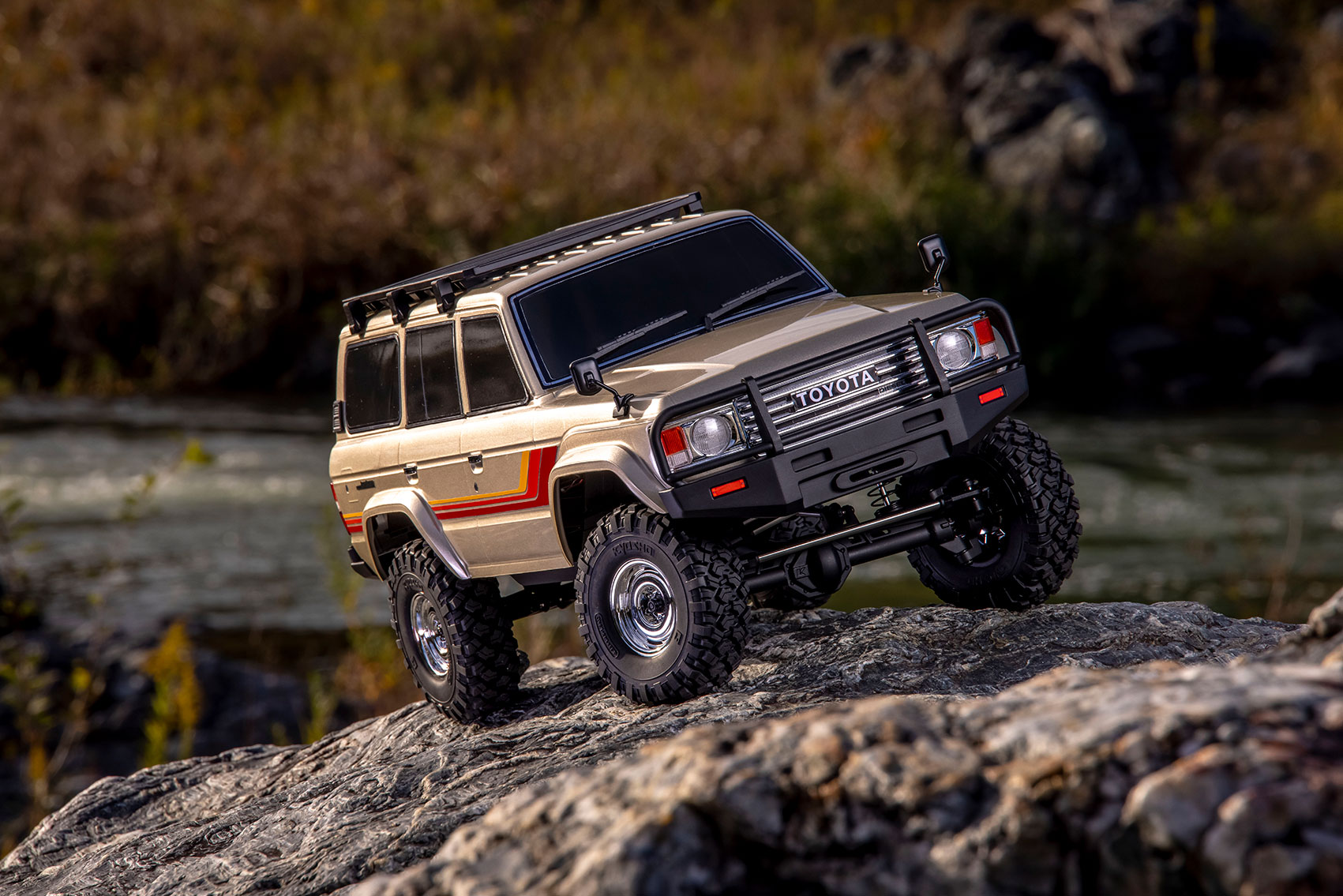 Kyosho 34801T1B KC10 Toyota Land Cruiser 60 Crawler 4WD 1:10 Readyset - 5