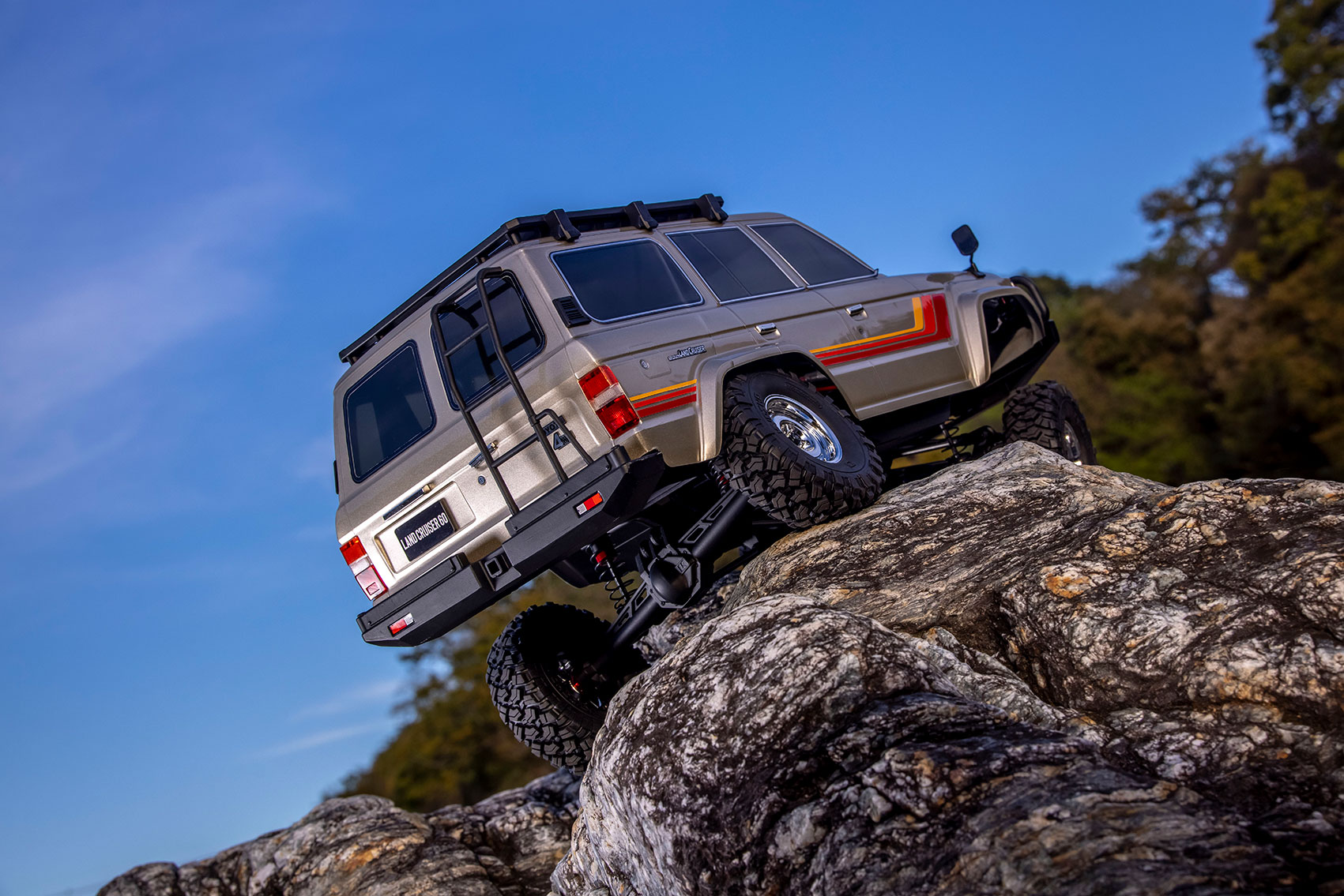 Kyosho 34801T1B KC10 Toyota Land Cruiser 60 Crawler 4WD 1:10 Readyset - 8