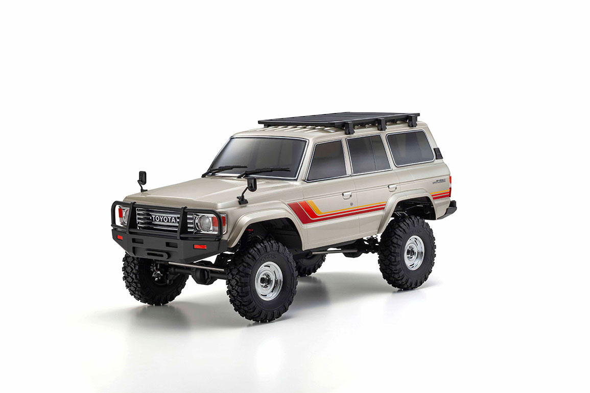 Kyosho 34801T1B KC10 Toyota Land Cruiser 60 Crawler 4WD 1:10 Readyset - 2