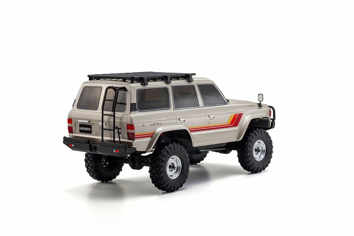 Kyosho 34801T1B KC10 Toyota Land Cruiser 60 Crawler 4WD 1:10 Readyset - 3