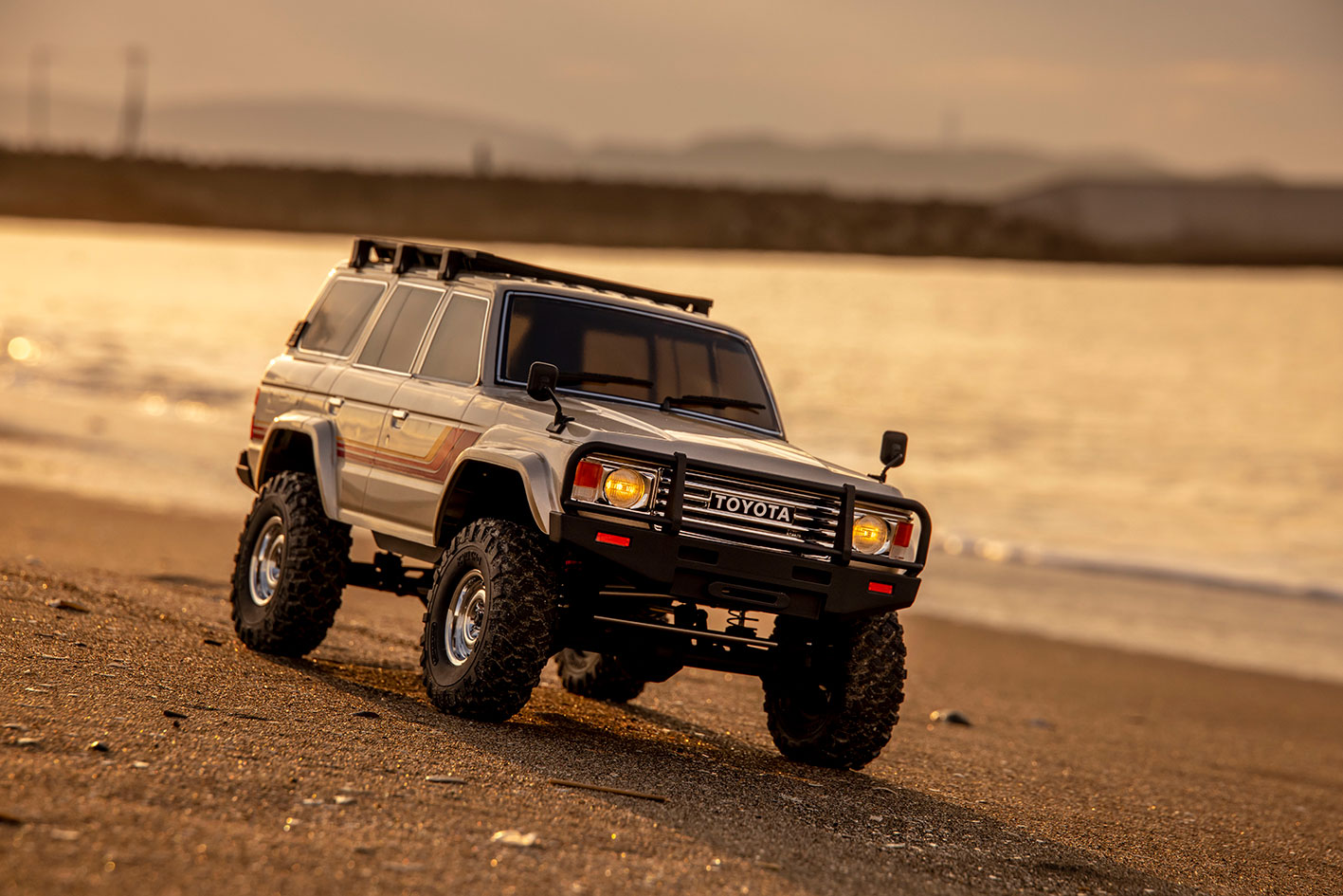 Kyosho 34801T1B KC10 Toyota Land Cruiser 60 Crawler 4WD 1:10 Readyset - 4