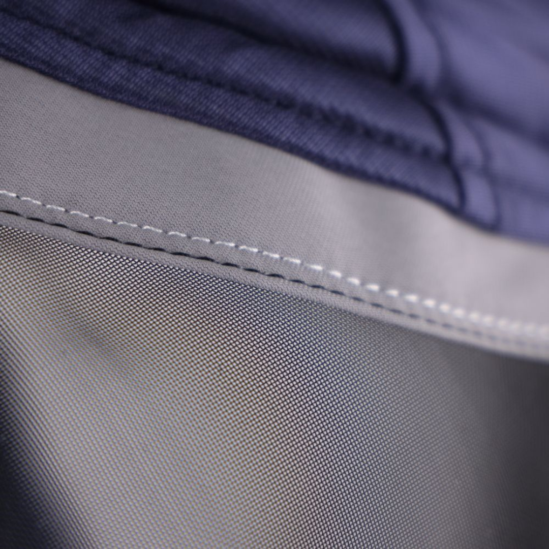 FLYGUARD FINE MESH FLUGHUVA MED ÖRON & NOSFRANSAR - 5