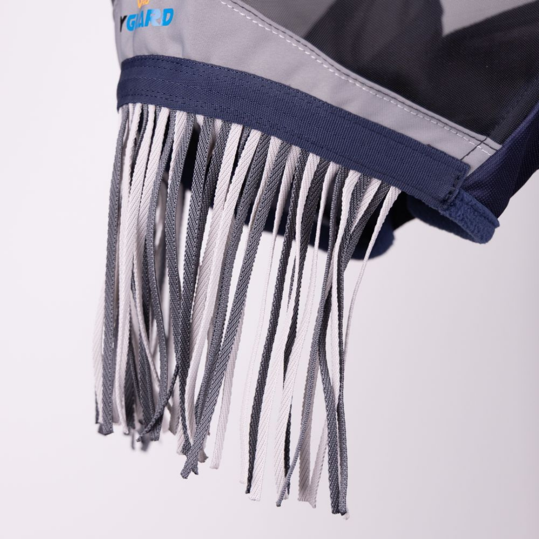 FLYGUARD FINE MESH FLUGHUVA MED ÖRON & NOSFRANSAR - 3