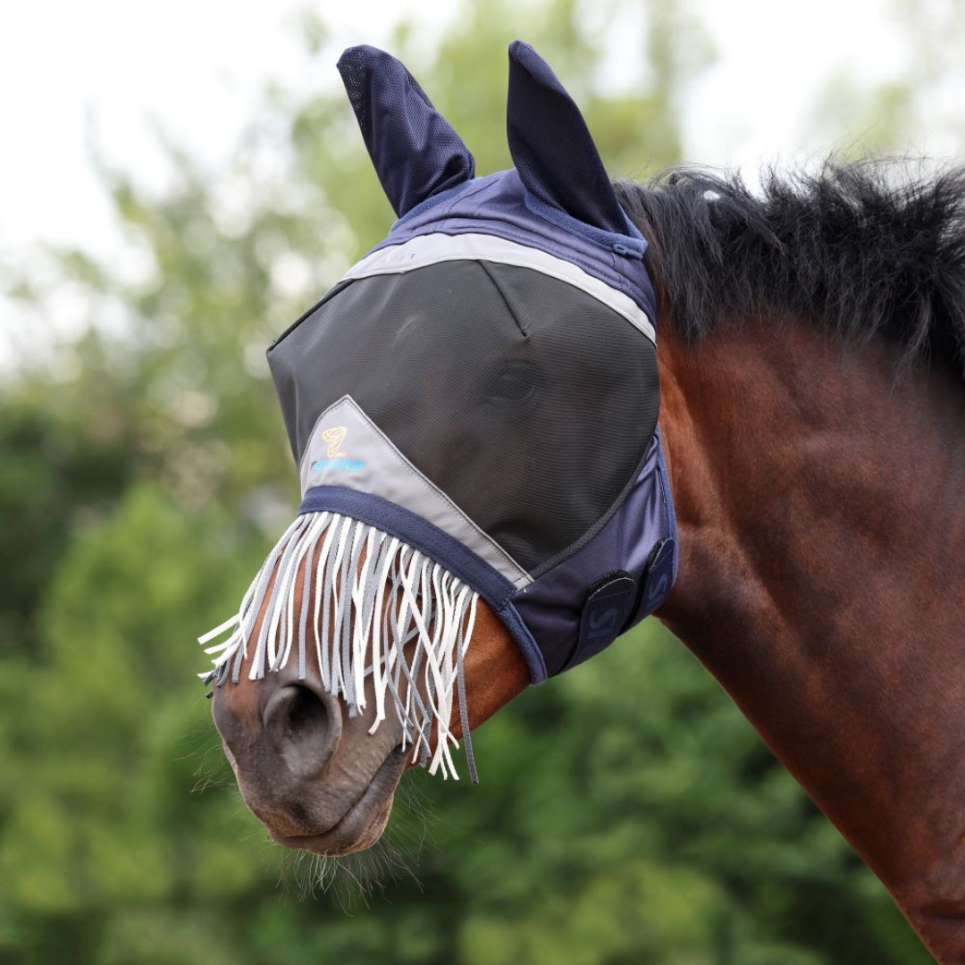 FLYGUARD FINE MESH FLUGHUVA MED ÖRON & NOSFRANSAR