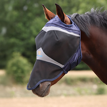 FLYGUARD FINE MESH FLUGHUVA MED ÖRONHÅL & NOS
