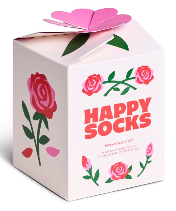 3-Pack Happy Socks Mother’s Socks Gift Set
