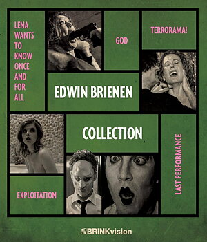 Edwin Brienen Collection (ej svensk text) (Blu-ray) (OBS! Region A)