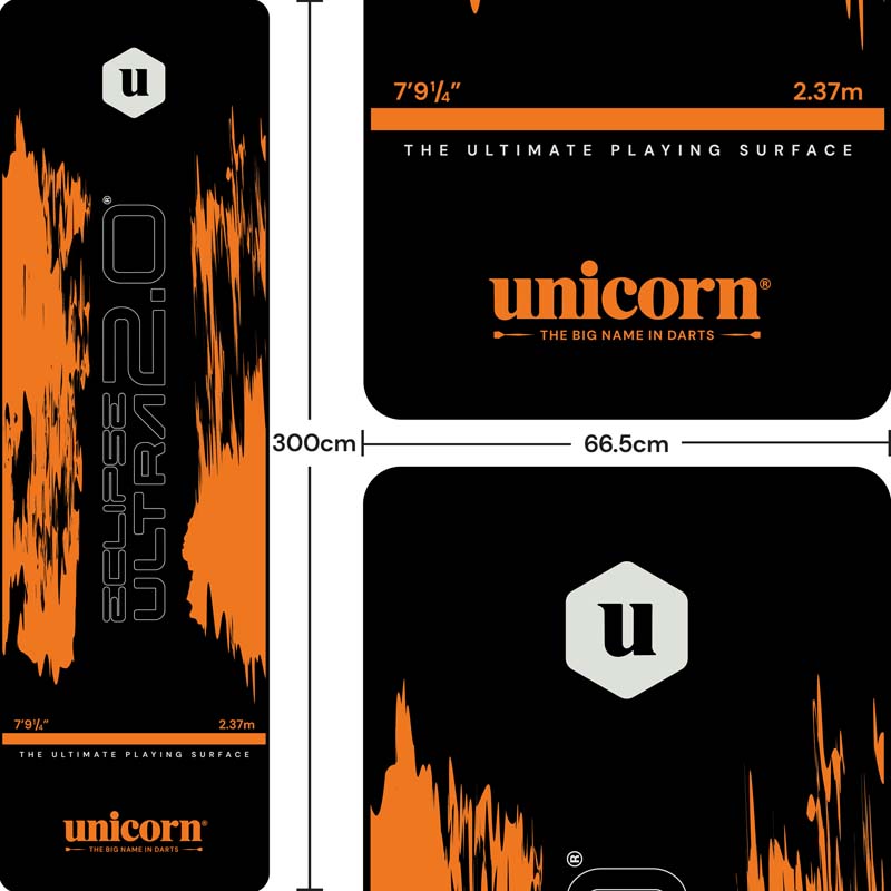 Unicorn Dartmatta Ultra 2.0 Carpet Mat - 5