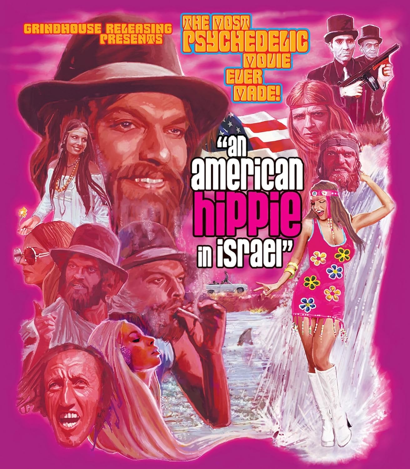  An American Hippie in Israel (ej svensk text) (Blu-ray)