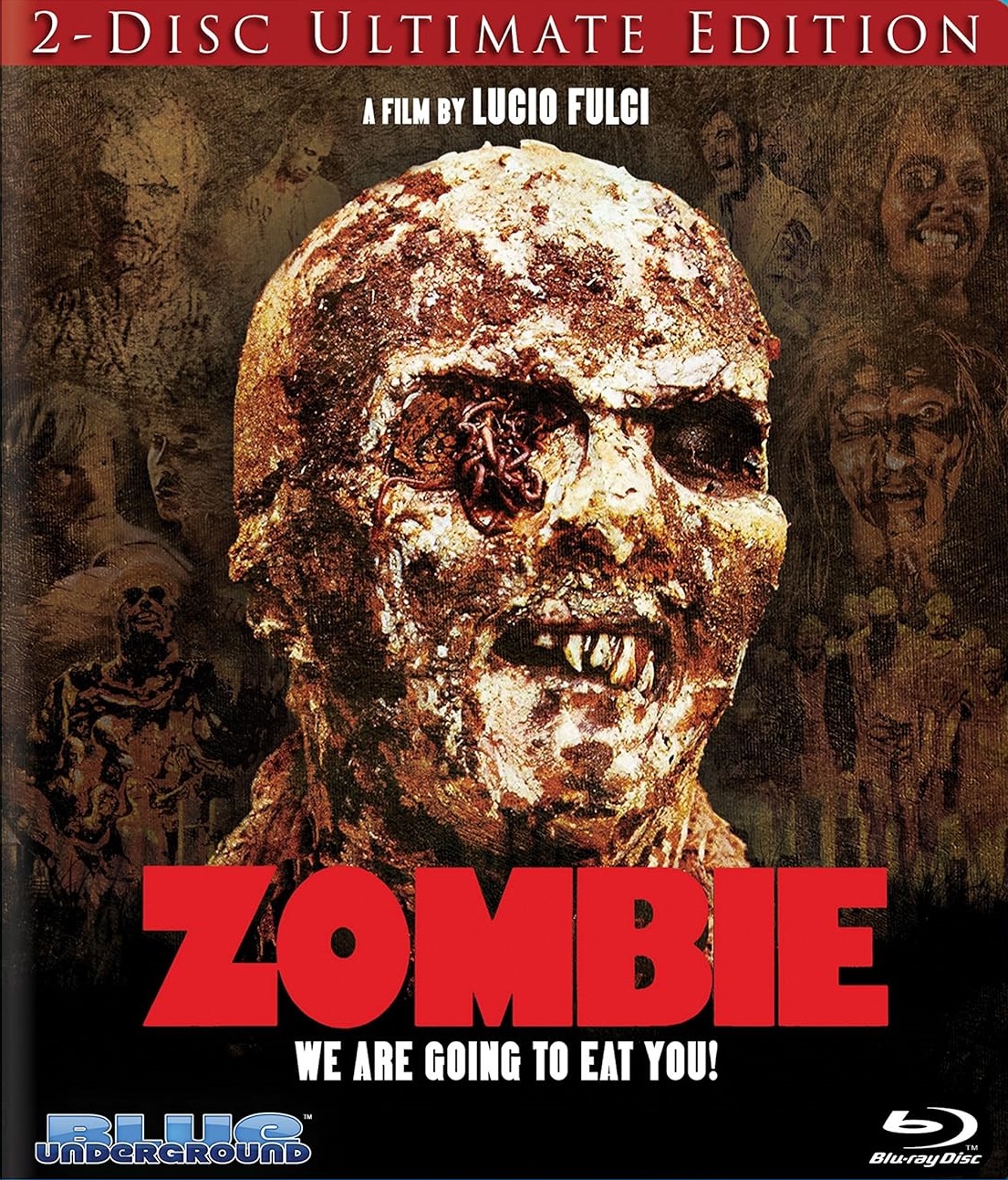 Zombie (Ultimate Edition) (ej svensk text) (Blu-ray)