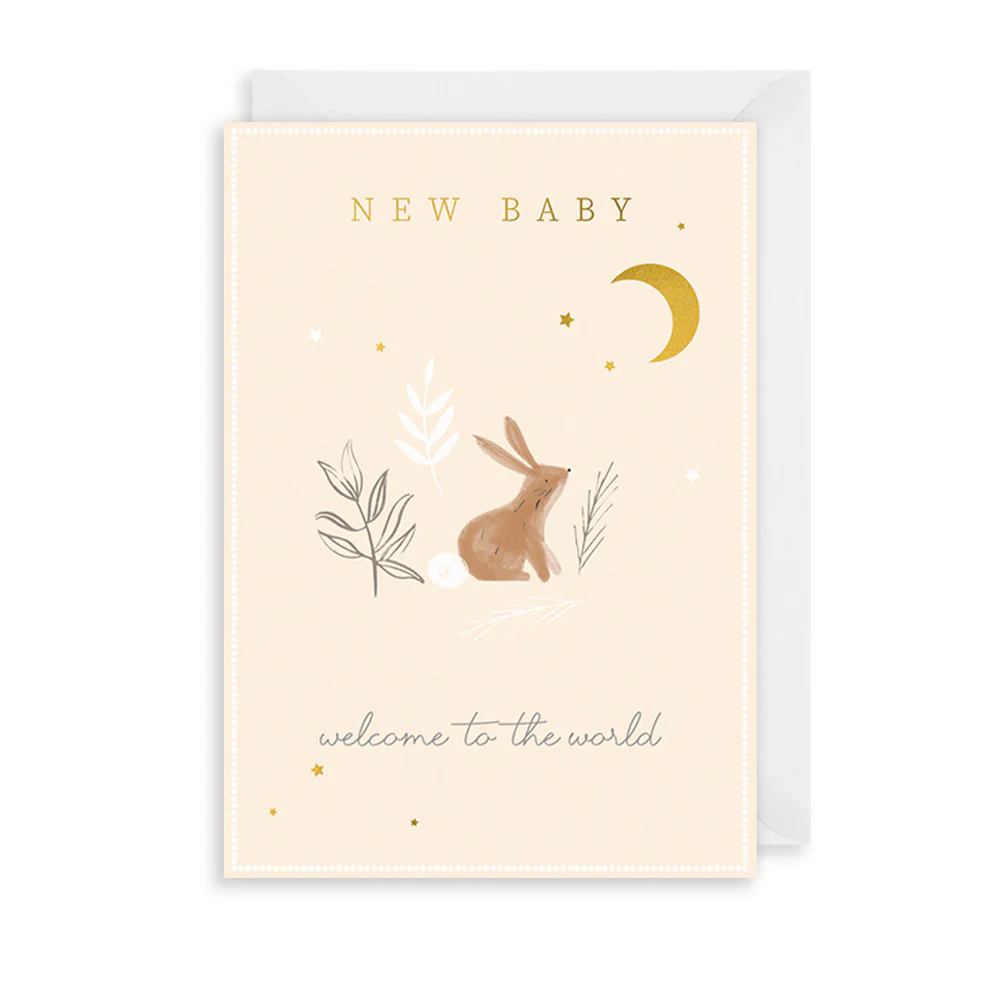 Welcome New Baby, Greeting Card