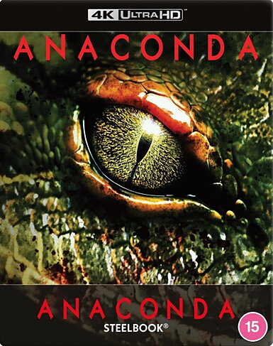 Anaconda - Limited Edition Steelbook (BLU-RAY 4K ULTRA HD)