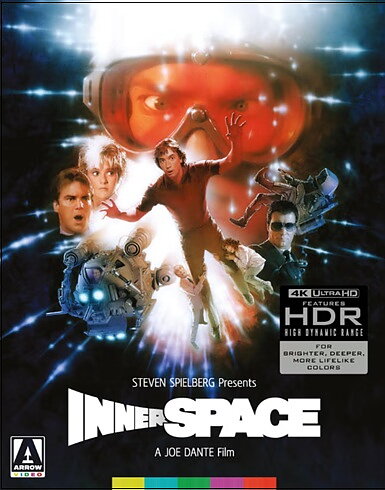 Innerspace - Limited Edition (BLU-RAY 4K ULTRA HD)