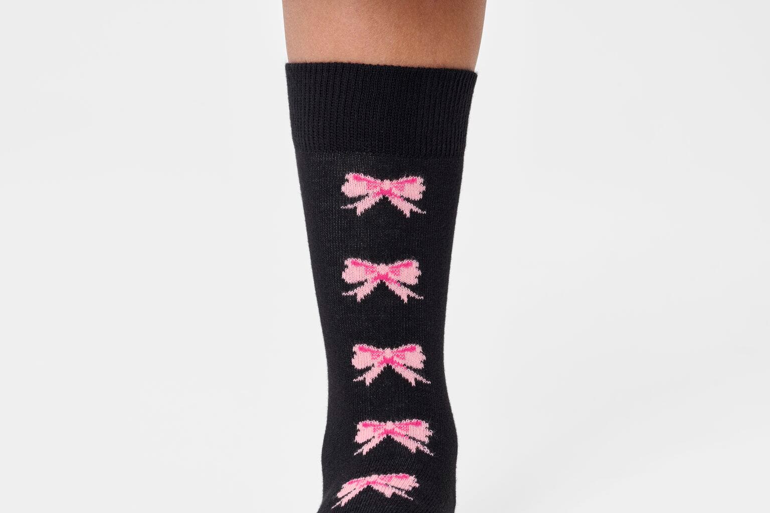 Happy Socks Bow Sock - 2