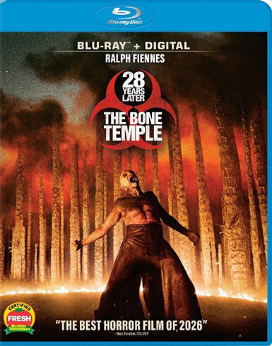 28 Years Later: The Bone Temple (BLU-RAY)