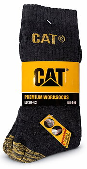 3-Pack Caterpillar Premium Work socks