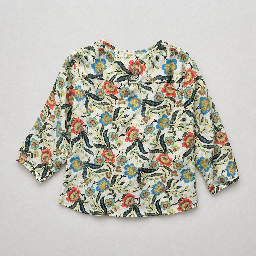 Delta Blouse - Cream - Gossip - 3