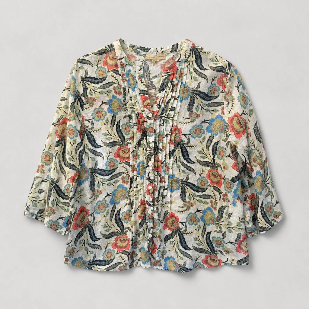Delta Blouse - Cream - Gossip