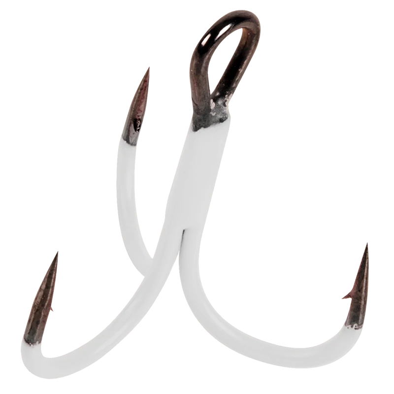 The Owner STV-36BW is a white UV hook for predator fishing. Pike and walleye love UV hooks and white color has proven to be superior