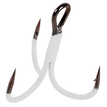 Owner STV-36BW är en vit uv-krok för predatorfiske. Gädda och gös älskar uv-krokar och vit färg har visat sig vara överlägset